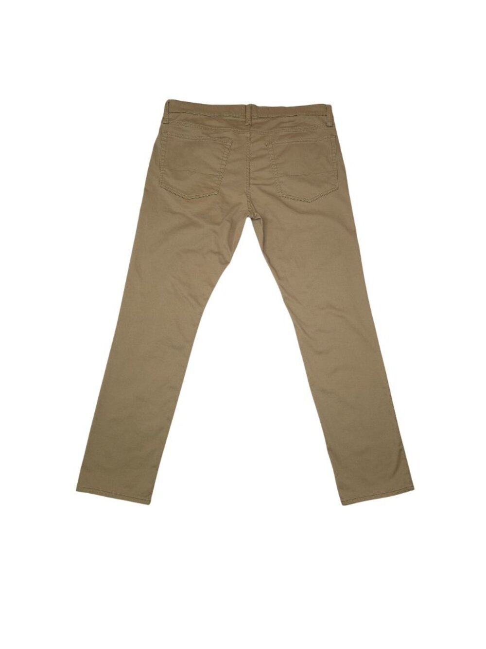 U.S. Polo Assn. Mens Khaki Straight-Leg Stretch Pants Size 32X31 Cotton Blend